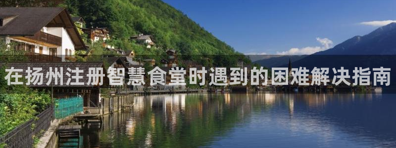 尊龙信息科技有限公司：在扬州注册智慧食堂时遇到的困难解决指南